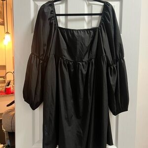 Black Long Sleeve Dress